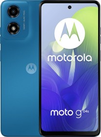Motorola Moto G04s blue4